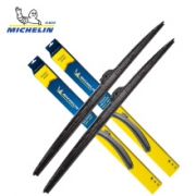 PLUS会员：MICHELIN 米其林 视达五段式雨刷片雨刮器 3对