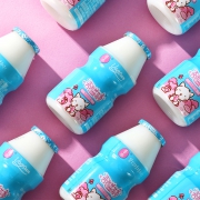 88VIP：吾尚 猫猫 儿童乳酸菌 100ml*24瓶*3件+凑单
