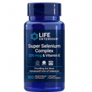 提高免疫力！Life Extension 沿寿 超级活性硒复合胶囊 200mcg*100粒