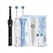 OralB欧乐B 电动牙刷P2000 成人款声波刷头