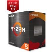 AMD 锐龙系列 R5-5600X CPU处理器 6核12线程 3.7GHz