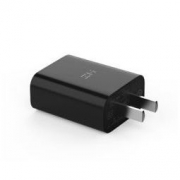 ZMI 紫米 HA612 手机充电器 USB 18W 黑色