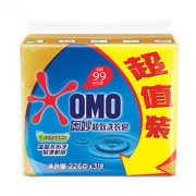 OMO 奥妙 99超效香皂 肥皂 洗衣皂226g*3(新老包装随机发货)