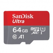 31日20点：SanDisk 闪迪 至尊高速移动版 TF存储卡 64GB