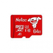 亲子会员：Netac 朗科 SD存储卡 64GB