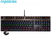 20日0点、亲子会员：RAPOO 雷柏 V500PRO 混光机械键盘 104键