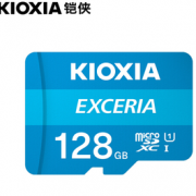 20日0点！KIOXIA 铠侠 极至瞬速 U1 microSD存储卡 128GB