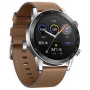 HONOR 荣耀 MagicWatch 2 智能手表 46mm 亚麻棕