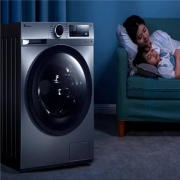 1日0点前1小时、双11预告：小天鹅 全自动滚筒洗烘干一体洗衣机 10KG TD100VT096WDG-Y1T