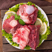 8日0点！LONG DA 龙大 肉食 猪筒子骨 1kg