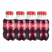 京喜APP: Coca-Cola 可口可乐 可乐饮料 300ml*6瓶