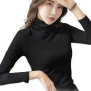 肉果草 高领秋衣女外穿