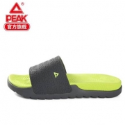 双11预告、1日0点：PEAK 匹克 态极“酷乐” E02767L 情侣态极拖鞋