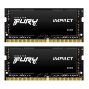 14日0点：Kingston 金士顿 HyperX Impact DDR4 3200 笔记本内存条 16GB(8GBx2)