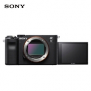 双11预售：SONY 索尼 Alpha 7C 全画幅 微单相机 黑色 单机身