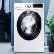 31日20点：SAMSUNG 三星 WW1WN64FTBW/SC 滚筒洗衣机 10kg