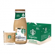 Starbucks 星巴克 星冰乐拿铁 281mlx6瓶