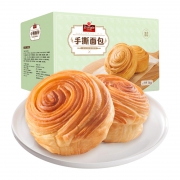 1号0点、88VIP：众德 手撕面包 1kg*8件