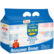 88VIP！金龙鱼 家常麦芯挂面组合装 1kg*3袋