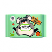 三只考拉 卫生清洁湿巾纸 40抽
