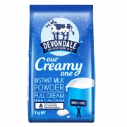 88VIP：DEVONDALE 德运 全脂奶粉 1kg