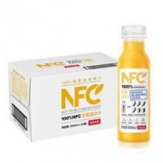 NONGFU SPRING 农夫山泉 NFC芒果混合汁300ml*24瓶 整箱装
