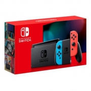 31日20点：Nintendo 任天堂 Switch 日版游戏机 续航加强版彩色
