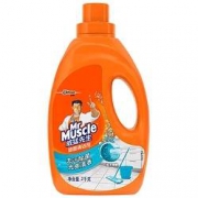 Mr Muscle 威猛先生 地面清洁剂 海洋清新 2kg  *2件