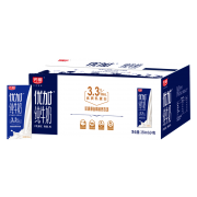 88VIP：Bright 光明 优加纯牛奶 250ml*24盒/整箱*2件