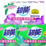 聚划算百亿补贴、再降价 :超能 洗衣皂 200g*3块