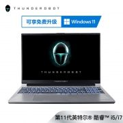 双11预售：ThundeRobot 雷神 911M 15.6英寸游戏笔记本电脑（i5-11260H、8GB、512GB SSD、RTX3050、144Hz）