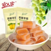 京东极速版：宜人家 蜜饯 原味散装枣糕120g＊2