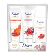 Dove 多芬 植萃系列石榴沐浴露 50g+洗发水 50g+身体乳旅行装 30ml