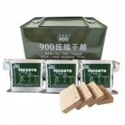 末日生存口粮 900压缩饼干 8斤铁桶装