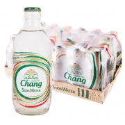 88VIP：Chang 象牌 泰象无糖气泡苏打水 325ml*24瓶*2件