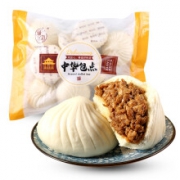 PLUS会员：辅兴坊 酱肉包 80g*10只*2件