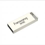 plus会员：梵想（FANXIANG）16G USB2.0 U盘 F206银色