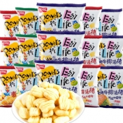 PANPAN FOODS 盼盼 麦香鸡块小包装混口味 20包
