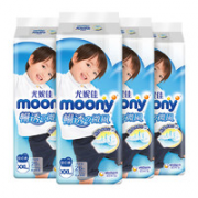 moony 婴儿拉拉裤 XXL26片*4包
