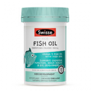Swisse 斯维诗 儿童益智鱼油胶囊DHA+ 60粒