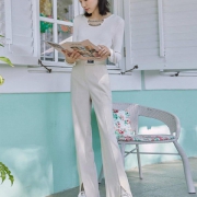 10日10点：VERO MODA 女士显瘦长裤 3211PL017