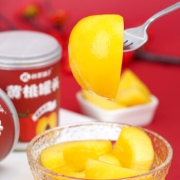 京喜APP：林家铺子 黄桃罐头 300g*4罐