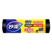 妙潔 垃圾袋中号 36只装 加厚 45cm*50cm