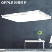 OPPLE 欧普照明 云端 led吸顶灯 客厅灯-遥控器智控-双层款