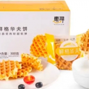 惠寻 鲜格华夫饼 300g