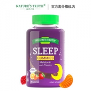 美国 自然之珍 褪黑素软糖 75粒*2瓶 安神助睡眠
