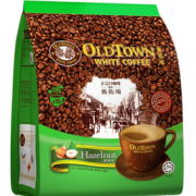 88VIP！OLDTOWN WHITE COFFEE 旧街场白咖啡 三合一 经典白咖啡粉 榛果味 38g*15袋