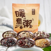 百年老字号，养胃促消化：150gx6袋 五芳斋 五谷杂粮八宝粥组合 6口味