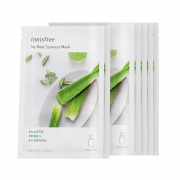 聚划算百亿补贴：innisfree 悦诗风吟 悦享芦荟鲜萃面膜10片