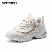 双11预售：Skechers 斯凯奇 13091 中国风刺绣 女士休闲运动鞋